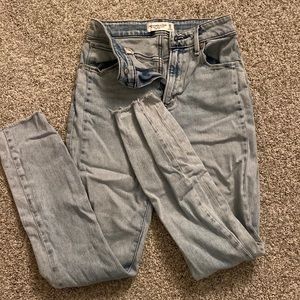 Abercrombie and Fitch Super Skinny Jeans